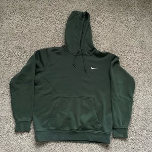 Green Nike women’s hoodie
